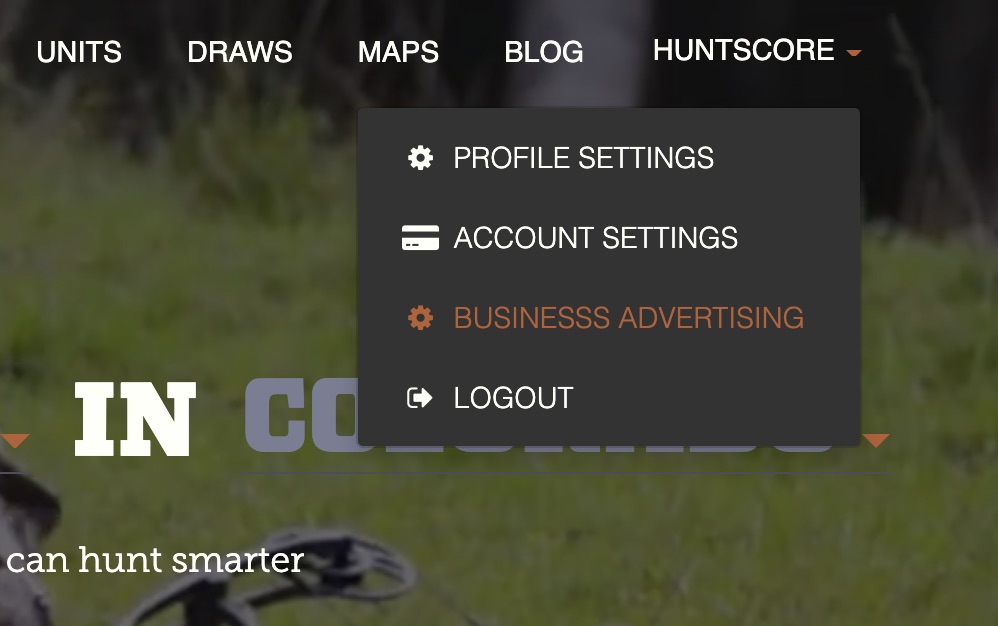 How To Advertise On HuntScore HuntScore