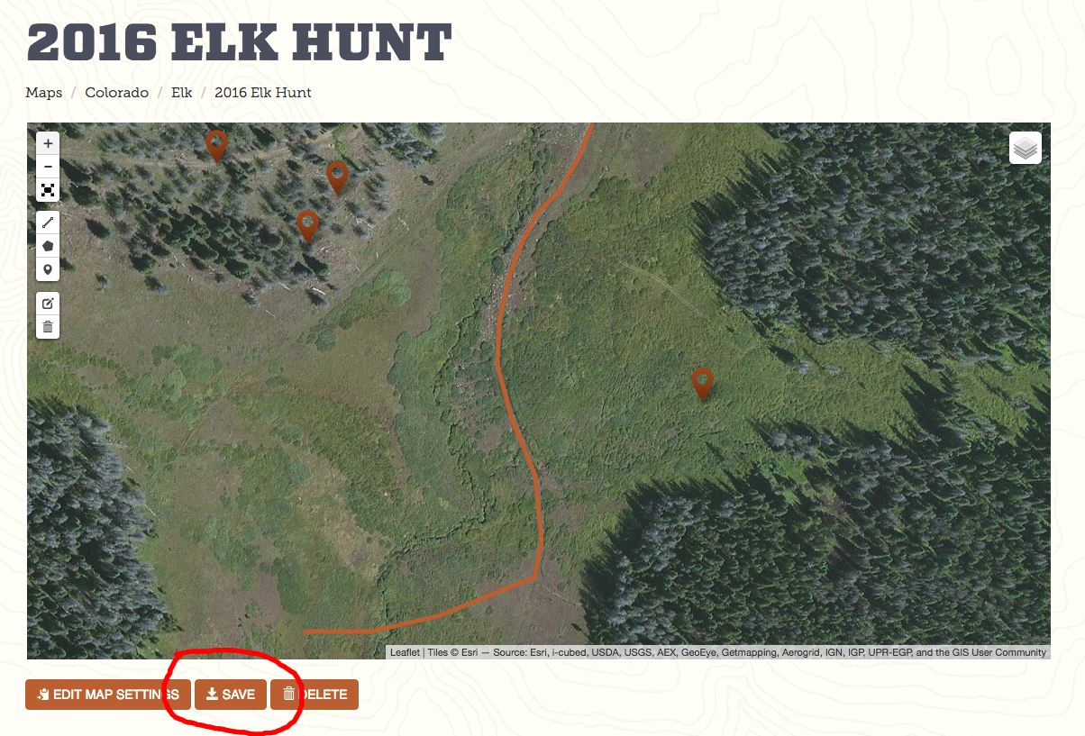 Learn How to Create a Custom Map HuntScore