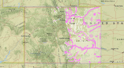 Whitetailed Deer Distribution and Habitat in Colorado