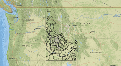 Idaho All Hunting Maps - HuntScore