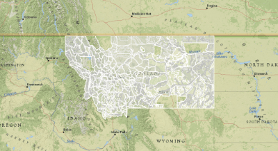 Montana All Hunting Maps HuntScore - Montana Deer Range