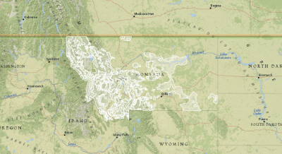 Montana All Hunting Maps - HuntScore