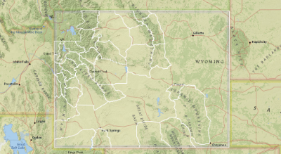 Wyoming All Hunting Maps - HuntScore