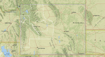 Wyoming All Hunting Maps - HuntScore