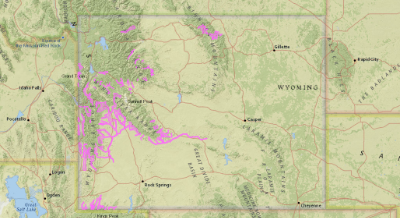 Wyoming All Hunting Maps - HuntScore