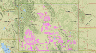 Wyoming All Hunting Maps - HuntScore