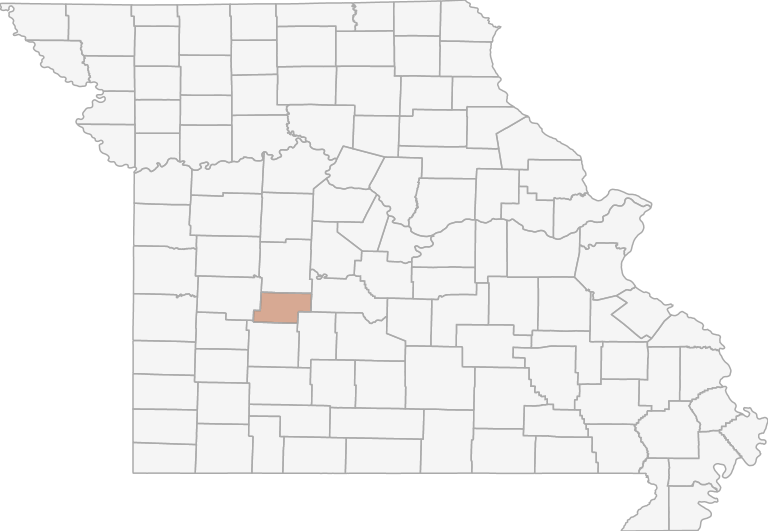 Hickory County Mo Gis Deer Hunting In Missouri's Hickory County - Huntscore