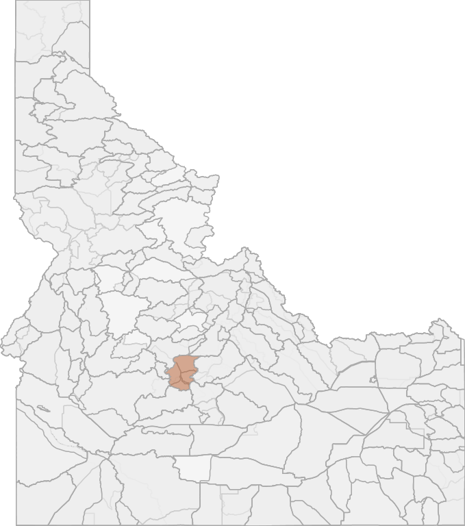 Elk Hunting in Idaho's Unit 361 Sawtooth Region HuntScore