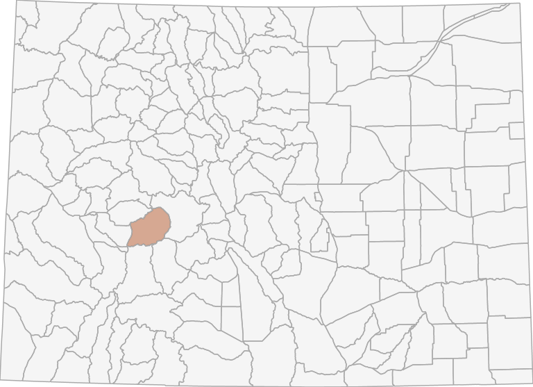 Gunnison County Gis Map Elk Hunting In Colorado's Gmu 54 - Gunnison County - Huntscore