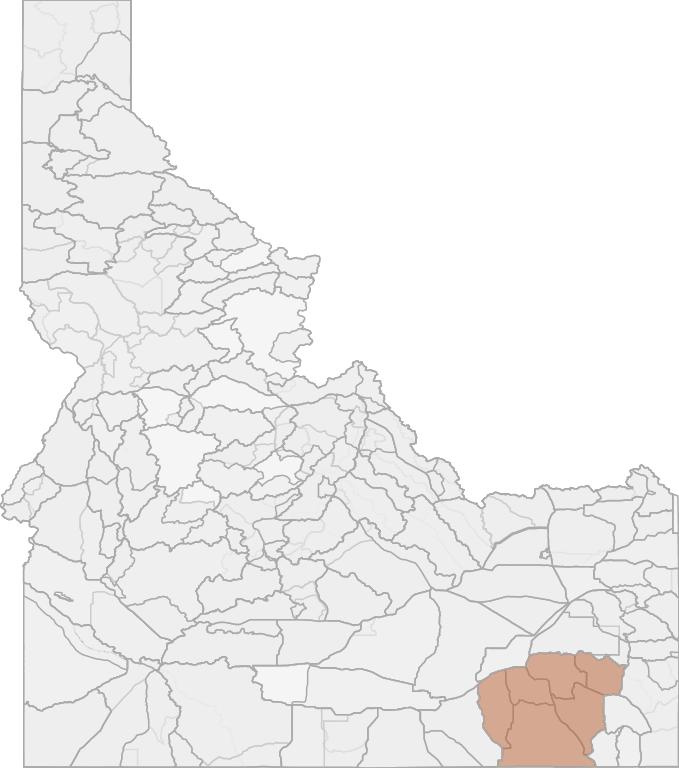 Elk Hunting in Idaho's Unit 701 (Controlled Hunt Oppty.) Bannock Zone