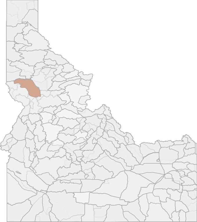 Idaho Deer Unit Map Deer Hunting In Idaho's Unit 11A: Palouse Region - Huntscore