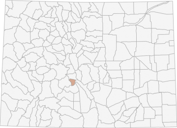 GMU 561 - Chaffee and Saguache Counties
