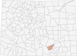 GMU 133 - Huerfano, Pueblo, and Las Animas Counties