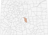 GMU 581 - Park, Teller, and Fremont Counties