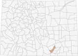 GMU 134 - Las Animas County